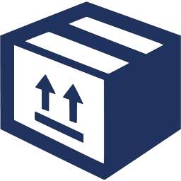 Icon of a crate