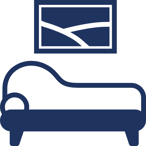 Icon of a couch and a painting
